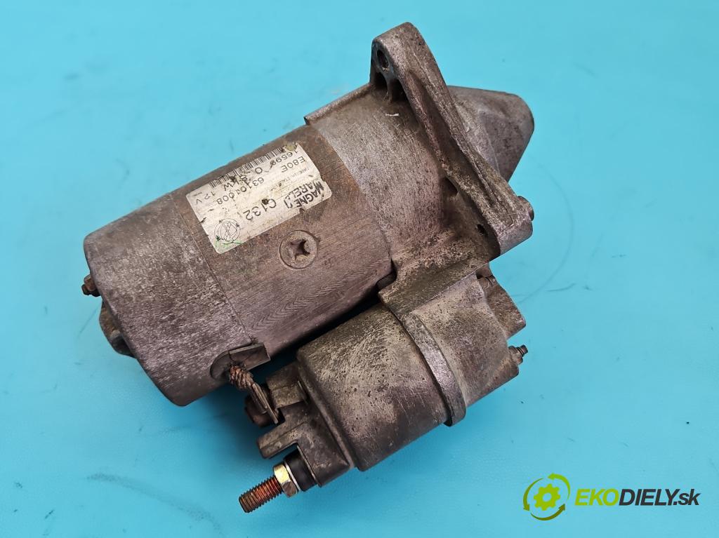 Fiat Panda II 2003-2012 1.1 54 HP manual 40 kW 1108 cm3 5- štartér 63101008 (Štartér)