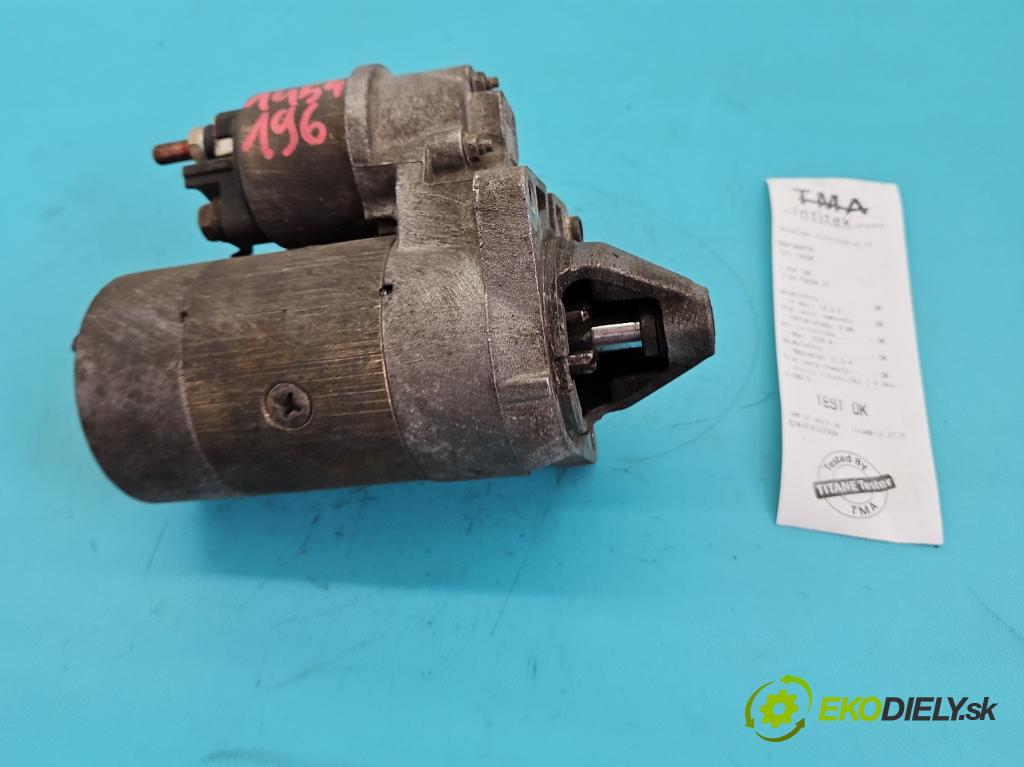 Fiat Panda II 2003-2012 1.1 54 HP manual 40 kW 1108 cm3 5- štartér 63101008 (Štartér)