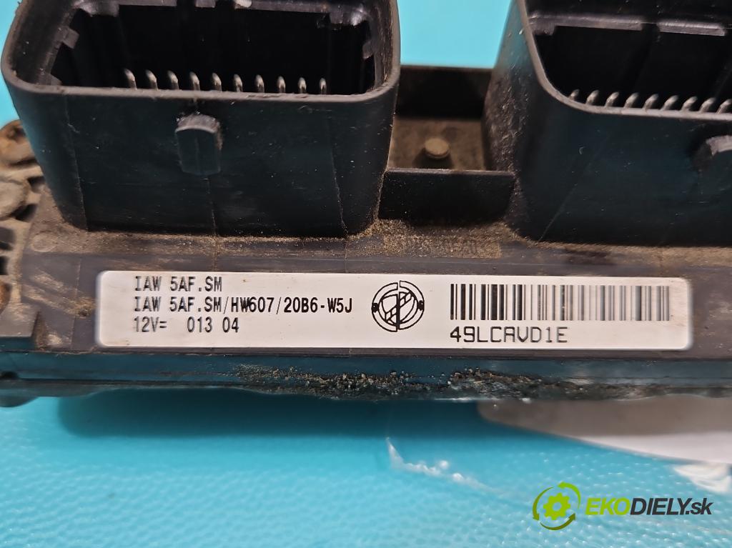 Fiat Panda II 2003-2012 1.1 54 HP manual 40 kW 1108 cm3 5- riadiaca jednotka motora IAW5AFSM