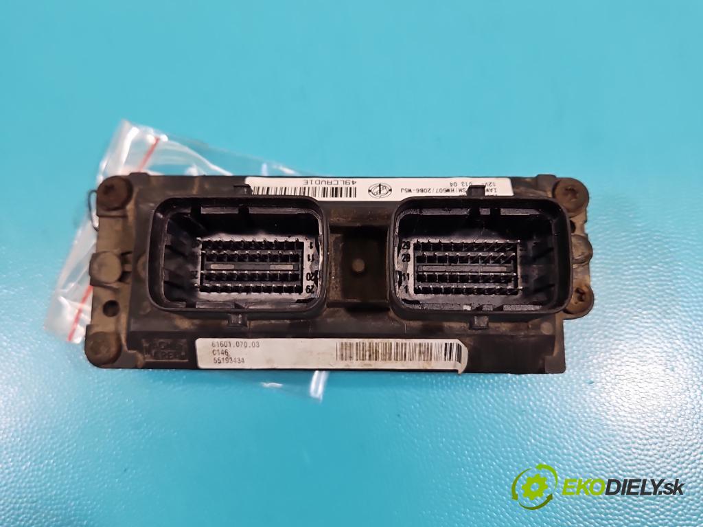 Fiat Panda II 2003-2012 1.1 54 HP manual 40 kW 1108 cm3 5- riadiaca jednotka motora IAW5AFSM