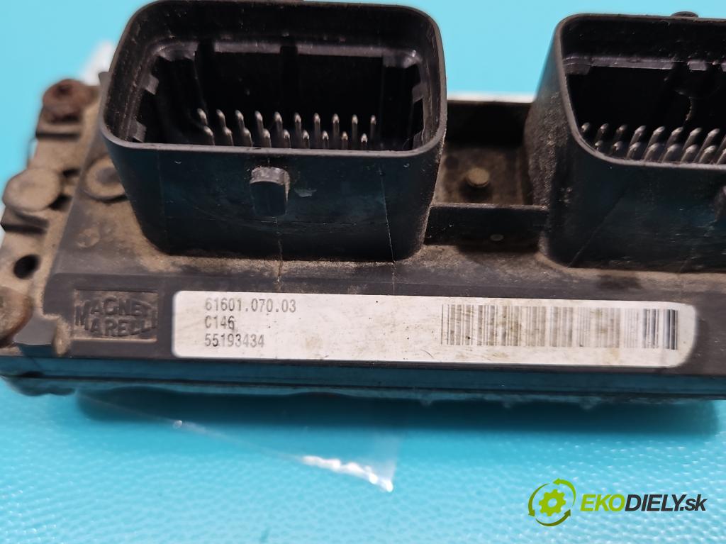 Fiat Panda II 2003-2012 1.1 54 HP manual 40 kW 1108 cm3 5- riadiaca jednotka motora IAW5AFSM