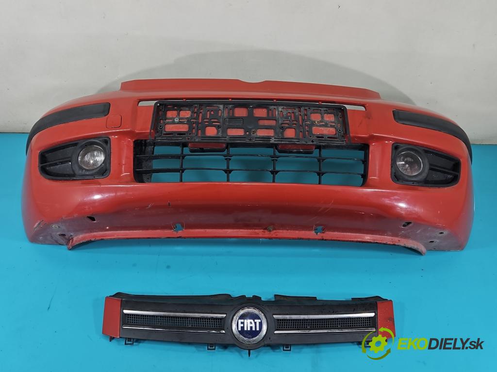 Fiat Panda II 2003-2012 1.1 54 hp manual 40 kW 1108 cm3 5- nárazník přední  (Ostatné)