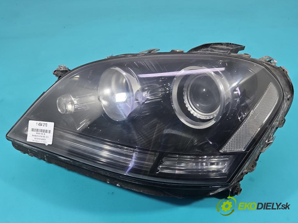 Mercedes ML W164 2005-2011 3.0 cdi 642940 224hp automatic 165 kW 2987 cm3 5- Reflektor: ľavý  (Kľučka dverí ostatné)