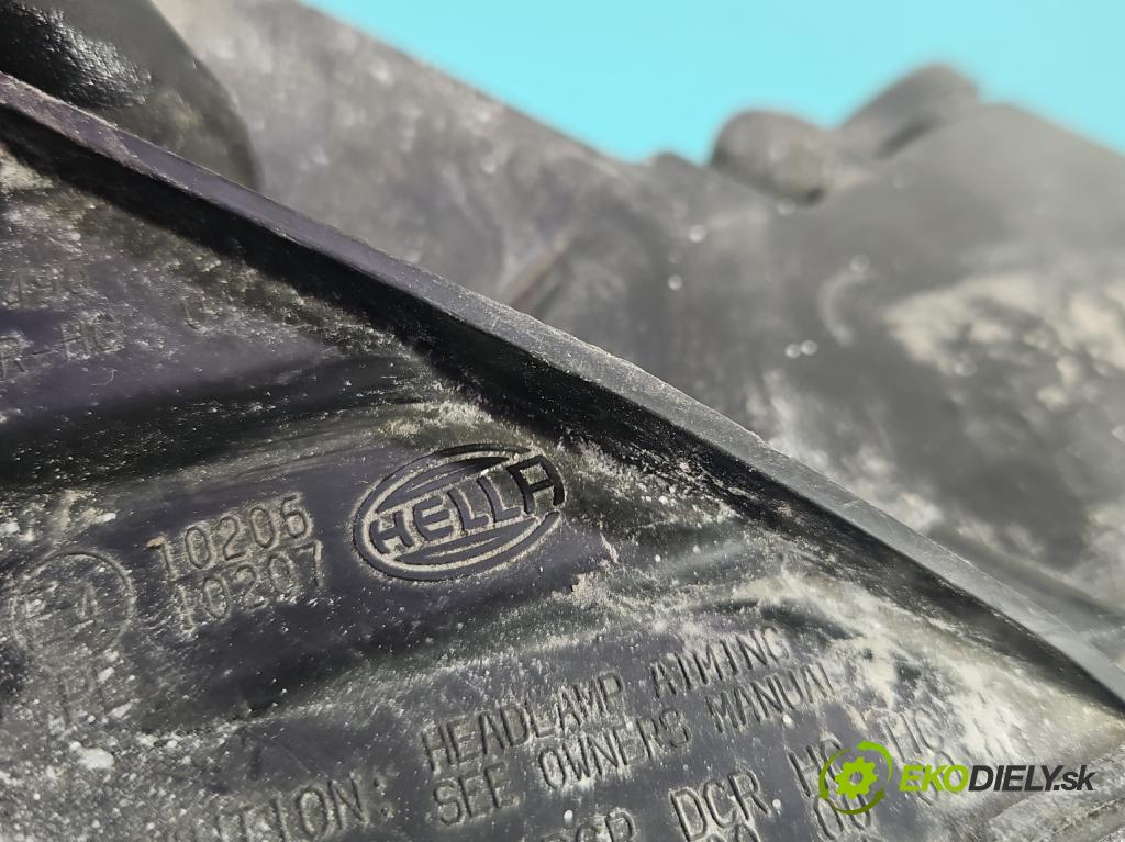 Mercedes ML W164 2005-2011 3.0 cdi (642940) 224hp automatic 165 kW 2987 cm3 5- Reflektor: pravý  (Svetlo predné pravé)