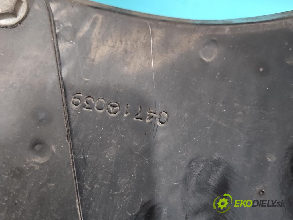 Mercedes ML W164 2005-2011 3.0 cdi (642940) 224 hp automatic 165 kW 2987 cm3 5- stěna přední  (Výztuhy přední)