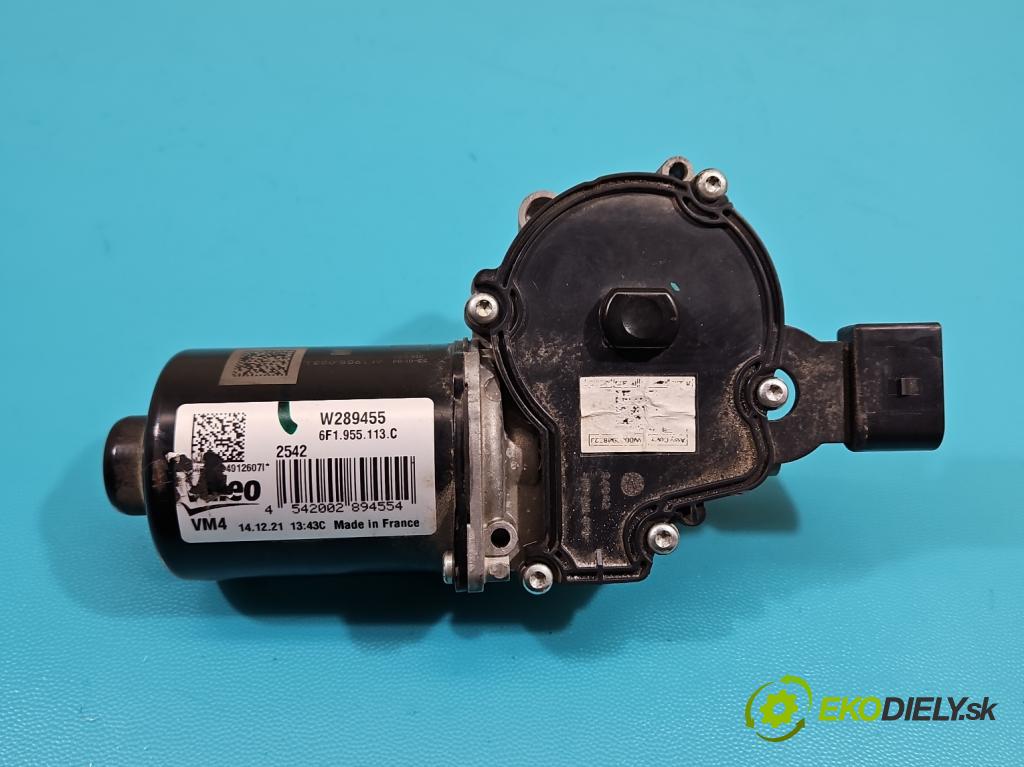 Seat Ibiza V KJ 2017- 1.0 TSI 95 HP manual 70 kW 999 cm3 5- motor stieračov predné 6F1955023L