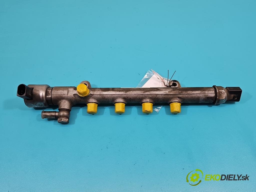 Jeep Compass I 2006-2016 2,2.0 CRD 136 HP manual 100 kW 2143 cm3 5- lišta vstrekovacia A6510700495 (Vstrekovacia lišta)