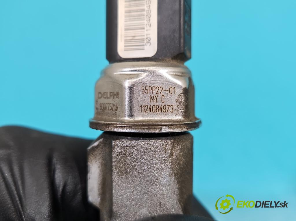 Jeep Compass I 2006-2016 2,2.0 CRD 136 HP manual 100 kW 2143 cm3 5- lišta vstrekovacia A6510700495 (Vstrekovacia lišta)