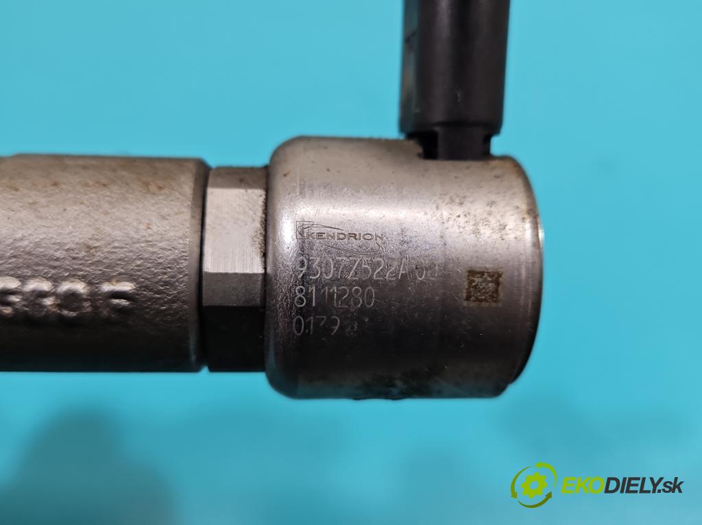 Jeep Compass I 2006-2016 2,2.0 CRD 136 HP manual 100 kW 2143 cm3 5- lišta vstrekovacia A6510700495 (Vstrekovacia lišta)