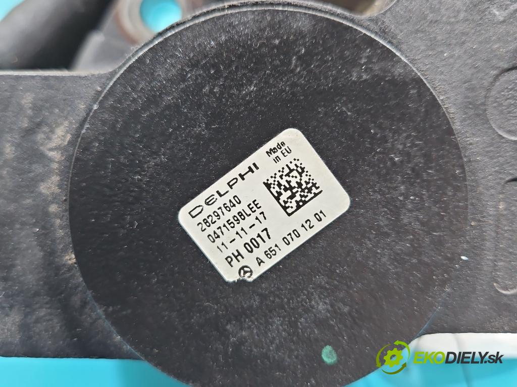 Jeep Compass I 2006-2016 2,2.0 CRD 136 HP manual 100 kW 2143 cm3 5- čerpadlo vstrekovacia A6510701201 (Vstrekovacie čerpadlo)