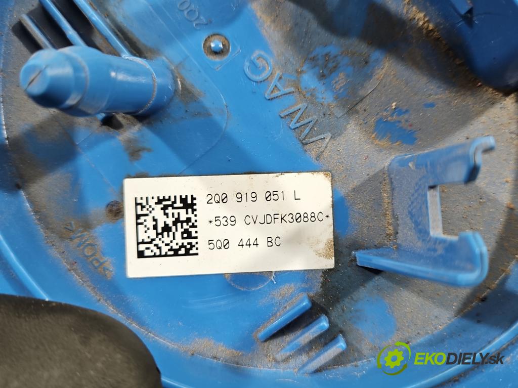 Seat Ibiza V KJ 2017- 1.0 TSI 95 hp manual 70 kW 999 cm3 5- čerpadlo paliva 2Q0919051L