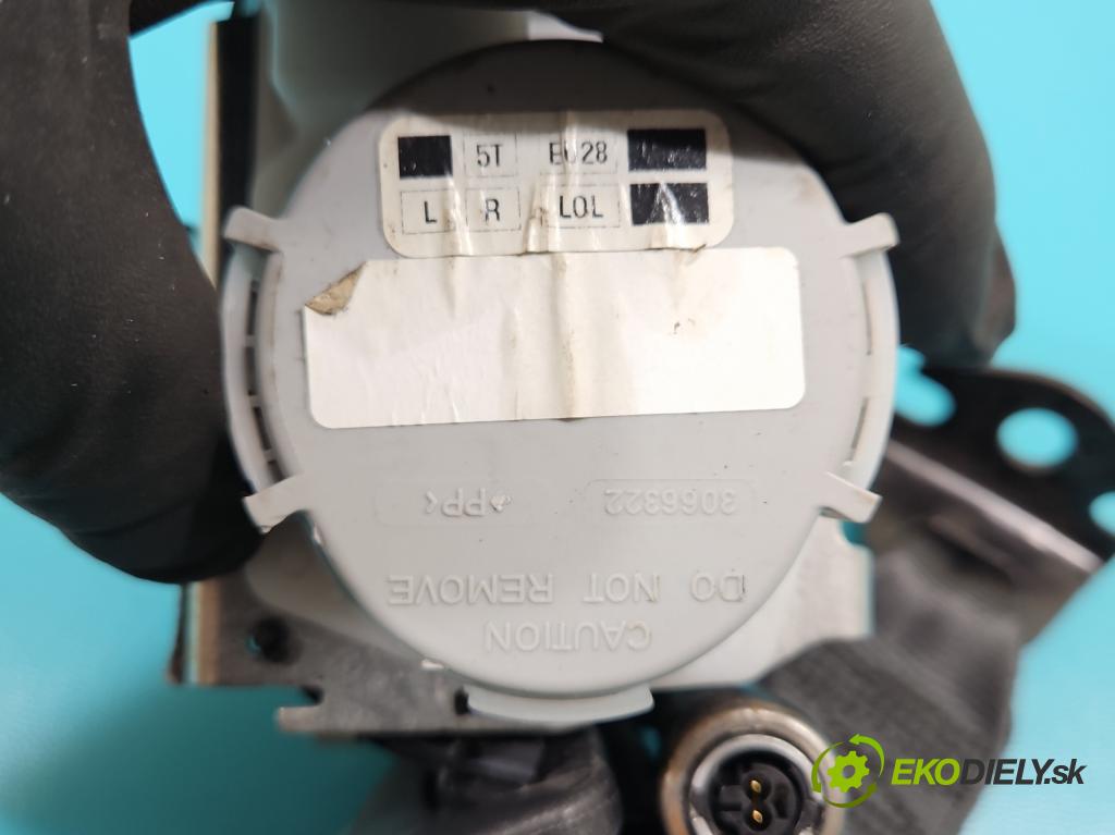 Seat Ibiza V KJ 2017- 1.0 TSI 95 HP manual 70 kW 999 cm3 5- pas bezpečnosť: zadné pravý 6F0857805