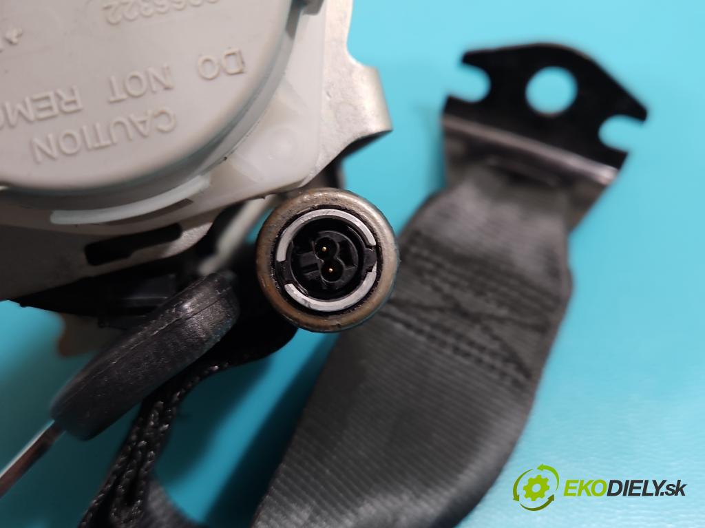 Seat Ibiza V KJ 2017- 1.0 TSI 95 HP manual 70 kW 999 cm3 5- pas bezpečnosť: zadné pravý 6F0857805