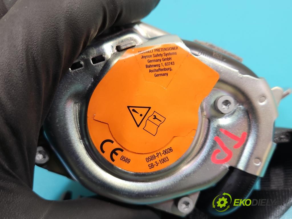 Seat Ibiza V KJ 2017- 1.0 TSI 95 HP manual 70 kW 999 cm3 5- pas bezpečnosť: zadné pravý 6F0857805