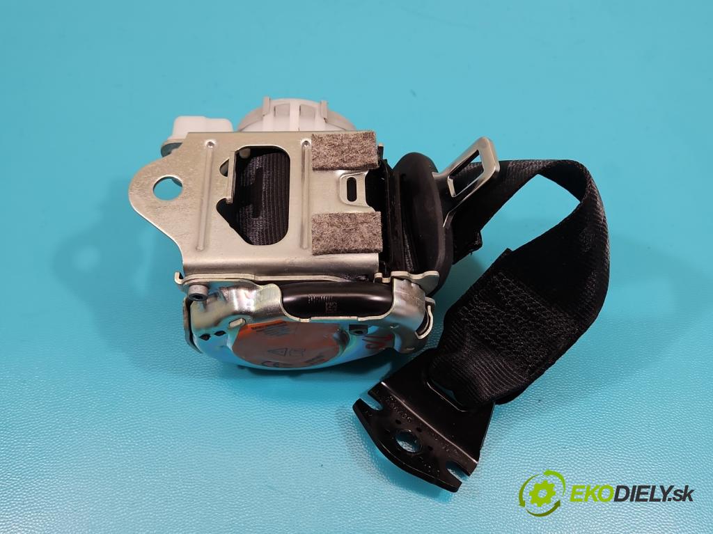 Seat Ibiza V KJ 2017- 1.0 TSI 95 HP manual 70 kW 999 cm3 5- pas bezpečnosť: zadné pravý 6F0857805