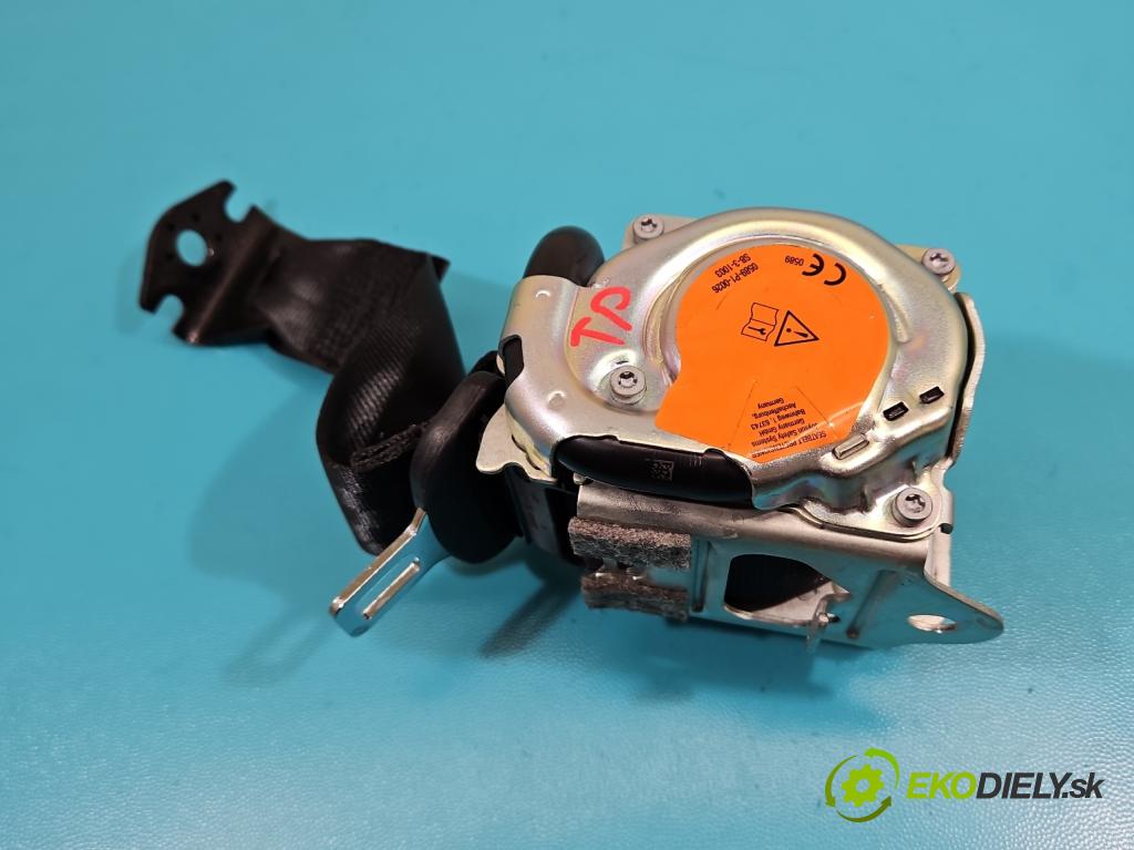 Seat Ibiza V KJ 2017- 1.0 TSI 95 HP manual 70 kW 999 cm3 5- pas bezpečnosť: zadné pravý 6F0857805