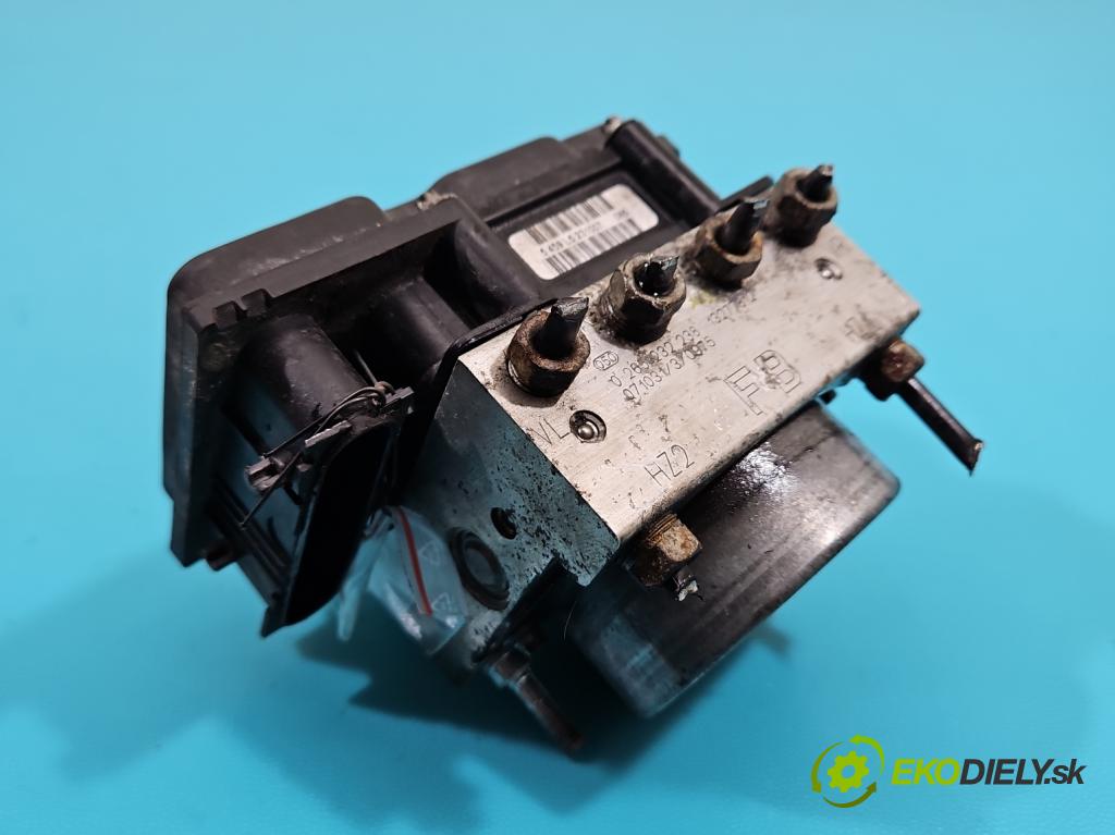 Opel Corsa D 2006-2014 1.2 16V 80 HP manual 59 kW 1229 cm3 3- čerpadlo abs 0265800422 (Pumpa ABS)