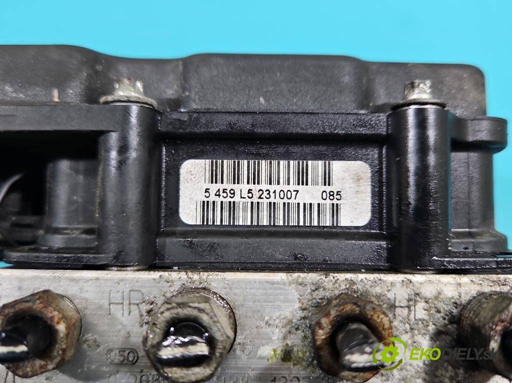 Opel Corsa D 2006-2014 1.2 16V 80 HP manual 59 kW 1229 cm3 3- čerpadlo abs 0265800422 (Pumpa ABS)