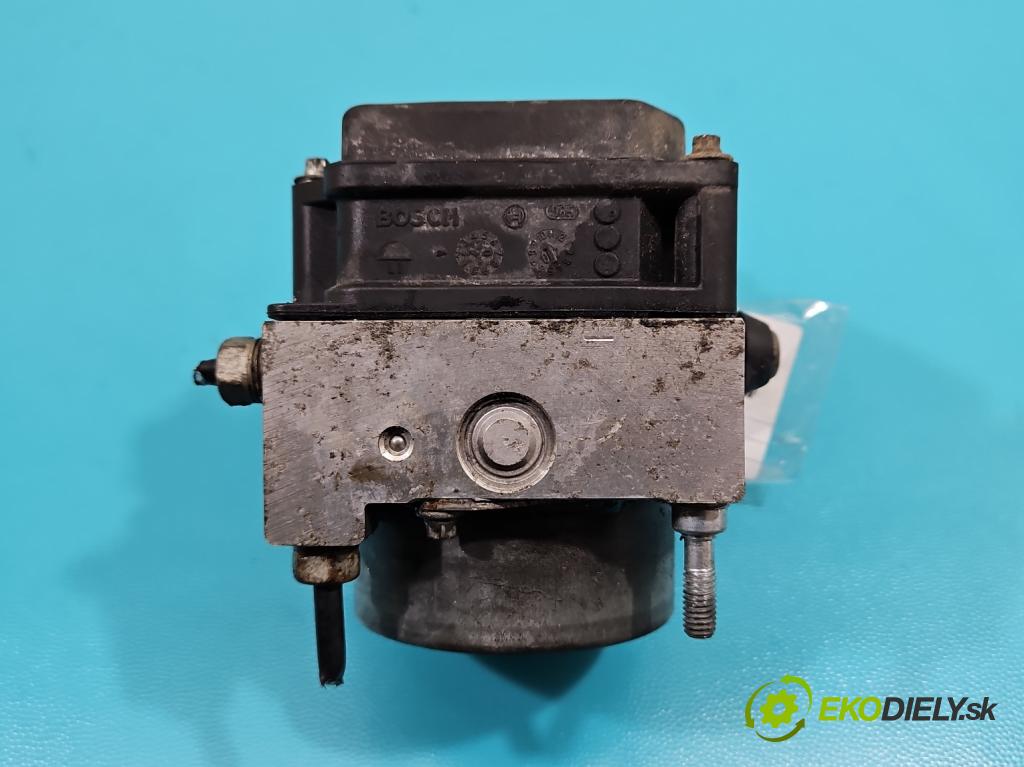 Opel Corsa D 2006-2014 1.2 16V 80 HP manual 59 kW 1229 cm3 3- čerpadlo abs 0265800422 (Pumpa ABS)