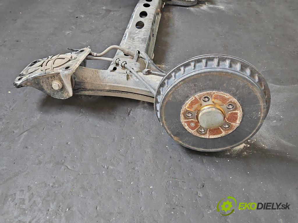 Seat Ibiza V KJ 2017- 1.0 TSI 95 hp manual 70 kW 999 cm3 5- zadní výztuha  (Výztuhy zadní)