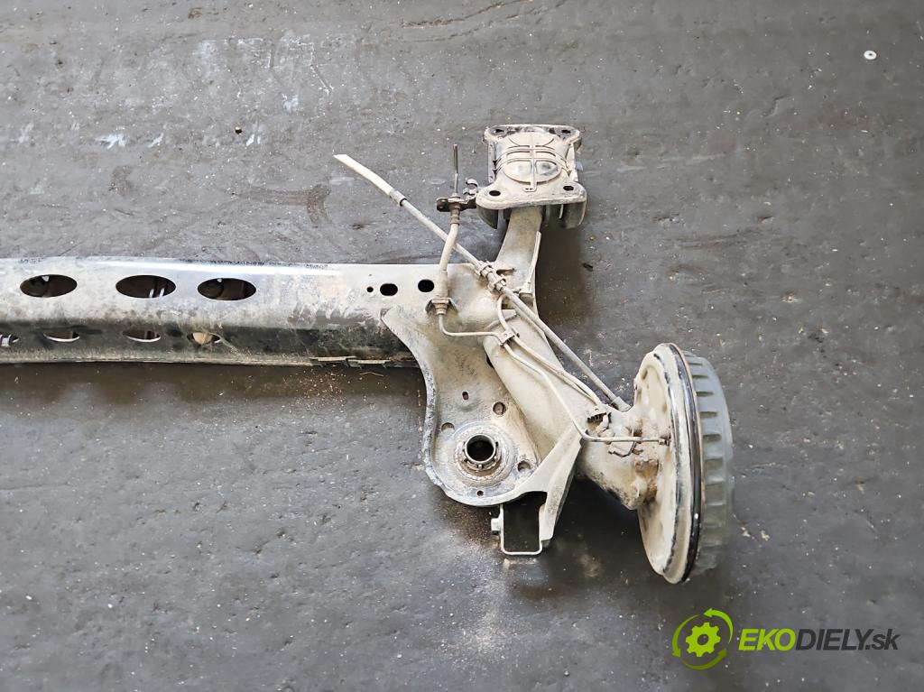 Seat Ibiza V KJ 2017- 1.0 TSI 95 hp manual 70 kW 999 cm3 5- zadní výztuha  (Výztuhy zadní)