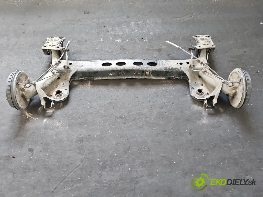 Seat Ibiza V KJ 2017- 1.0 TSI 95 hp manual 70 kW 999 cm3 5- zadní výztuha  (Výztuhy zadní)