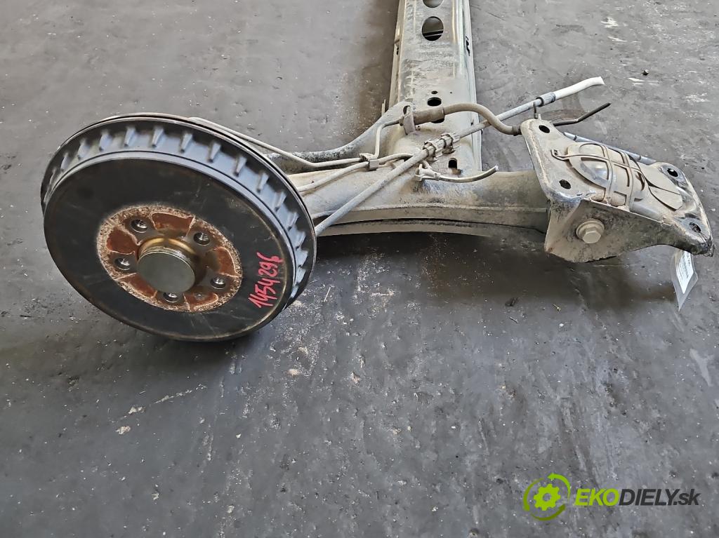 Seat Ibiza V KJ 2017- 1.0 TSI 95 hp manual 70 kW 999 cm3 5- zadní výztuha  (Výztuhy zadní)