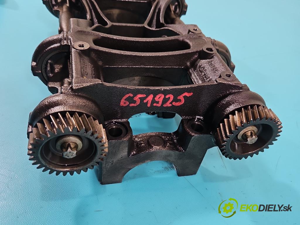 Jeep Compass I 2006-2016 2,2.0 CRD 136 HP manual 100 kW 2143 cm3 5- Valček: vyvažovací A6510130336