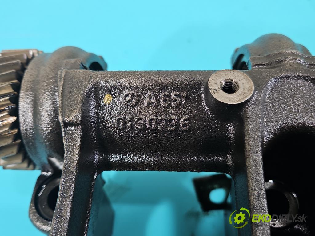 Jeep Compass I 2006-2016 2,2.0 CRD 136 HP manual 100 kW 2143 cm3 5- Valček: vyvažovací A6510130336