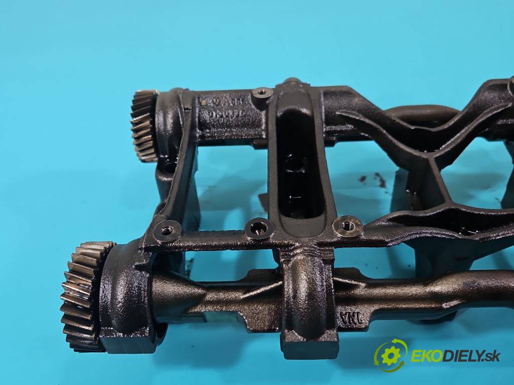 Jeep Compass I 2006-2016 2,2.0 CRD 136 HP manual 100 kW 2143 cm3 5- Valček: vyvažovací A6510130336