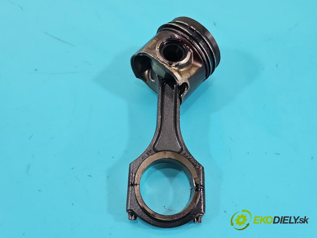 Jeep Compass I 2006-2016 2,2.0 CRD 136 HP manual 100 kW 2143 cm3 5- piest (Piest)