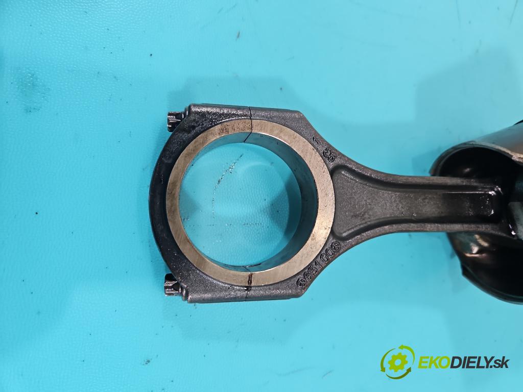 Jeep Compass I 2006-2016 2,2.0 CRD 136 HP manual 100 kW 2143 cm3 5- piest (Piest)