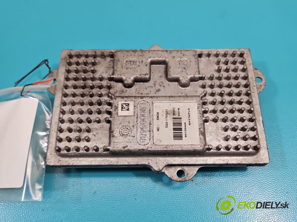 Ford Mondeo Mk5 2014-2022 2.0 tdci 179KM automatic 132 kW 1997 cm3 5- střídač: xenon 90005492 (Riadiaca jednotka xenónu)