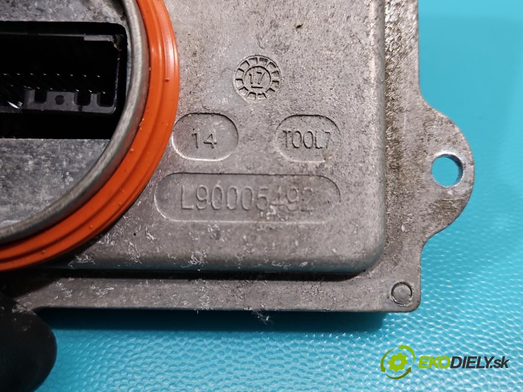 Ford Mondeo Mk5 2014-2022 2.0 tdci 179KM automatic 132 kW 1997 cm3 5- střídač: xenon 90005492 (Riadiaca jednotka xenónu)