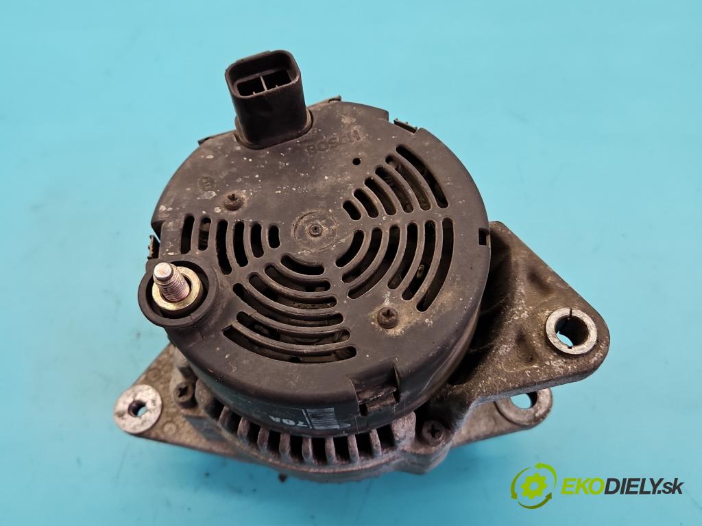 Mitsubishi Carisma 1.6 16V 90 hp manual 66 kW 1597 cm3 5- Alternator 0123315008 (Alternátory)
