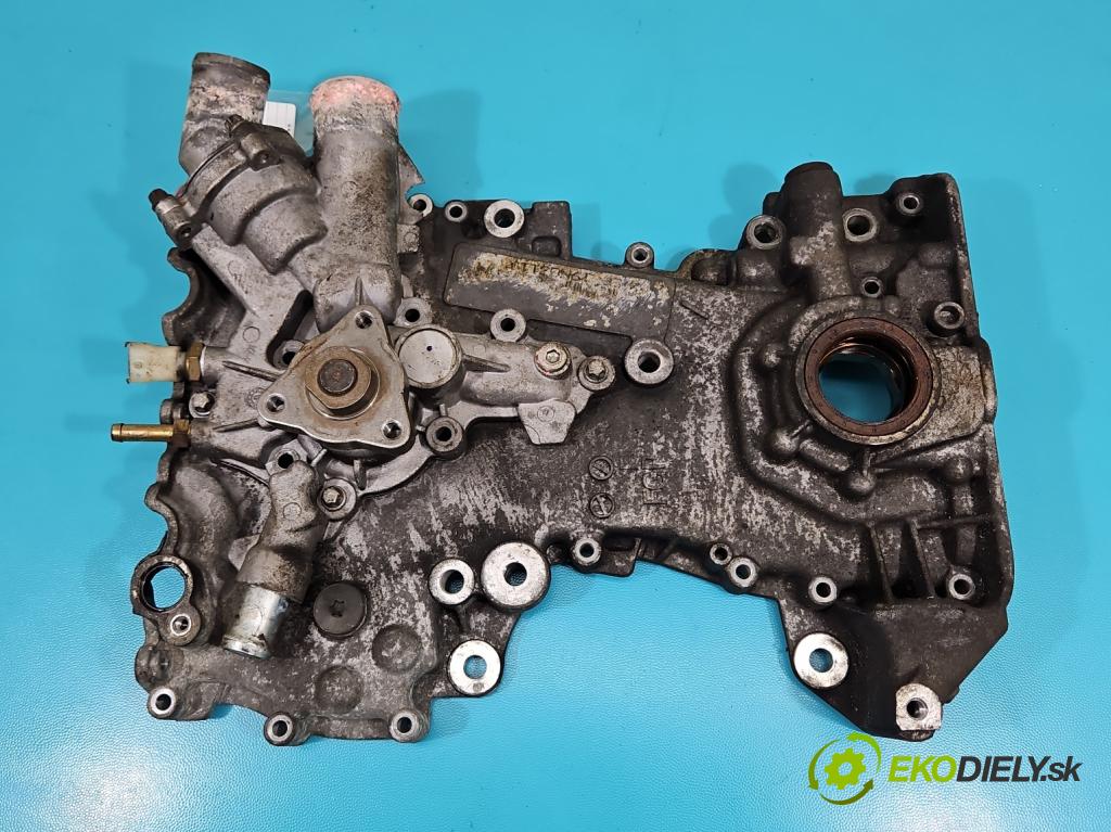 Opel Corsa D 2006-2014 1.2 16V 80 hp manual 59 kW 1229 cm3 3- obal vačkový 55556309 (Kryty motora)