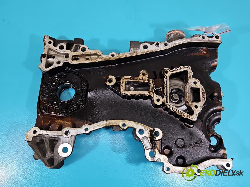 Opel Corsa D 2006-2014 1.2 16V 80 hp manual 59 kW 1229 cm3 3- obal vačkový 55556309 (Kryty motora)