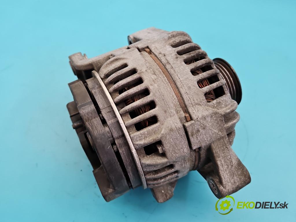 Opel Vectra C 2002-2008 1.8 16V 122 hp manual 90 kW 1796 cm3 5- Alternator 0124425009 (Alternátory)
