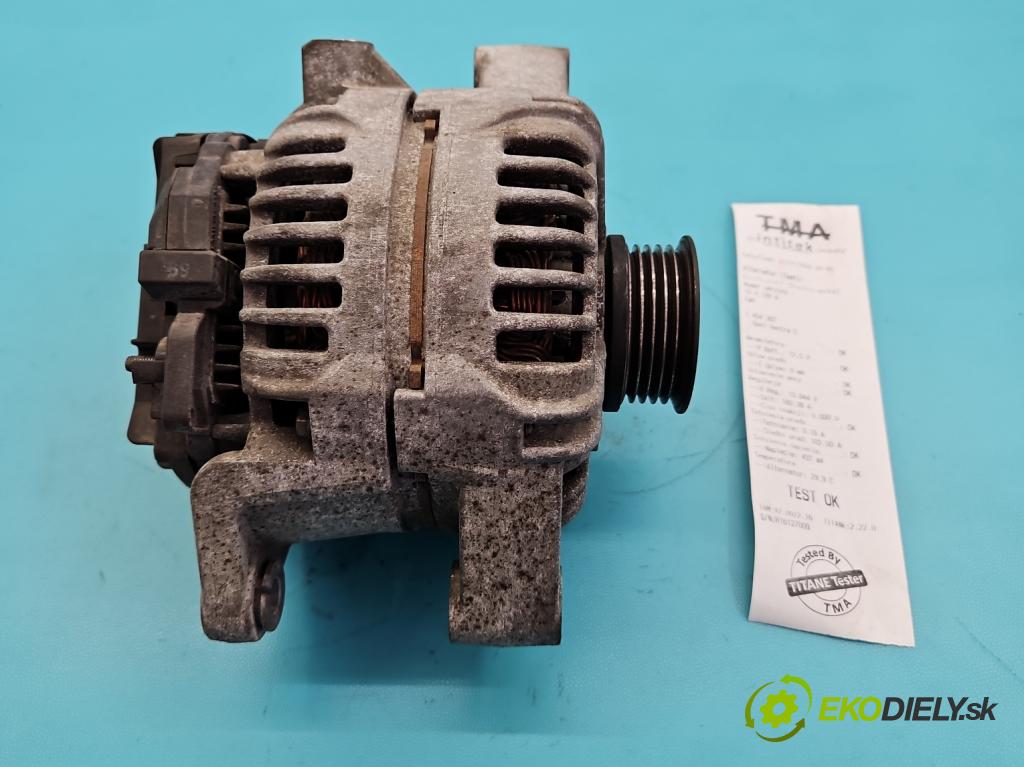 Opel Vectra C 2002-2008 1.8 16V 122 HP manual 90 kW 1796 cm3 5- Alternator 0124425009 (Alternátor)