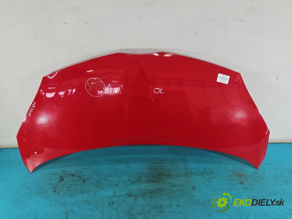 Toyota Aygo 2005-2014 1.0 VVTi 68 HP manual 50 kW 998 cm3 5- kapota predná