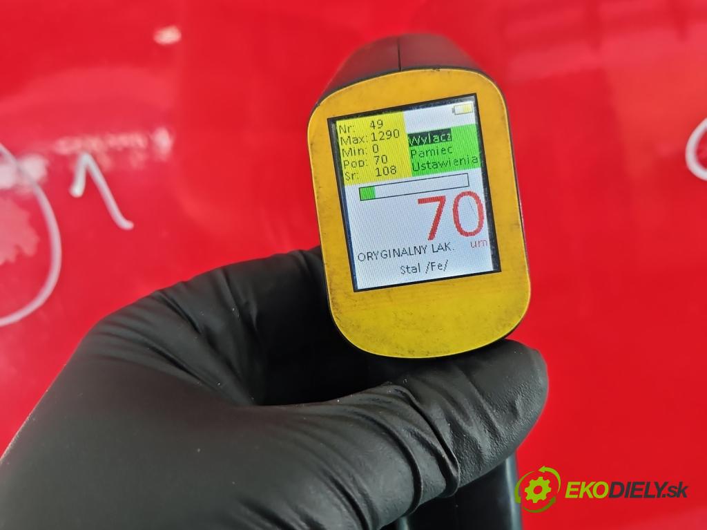 Toyota Aygo 2005-2014 1.0 VVTi 68 HP manual 50 kW 998 cm3 5- kapota predná