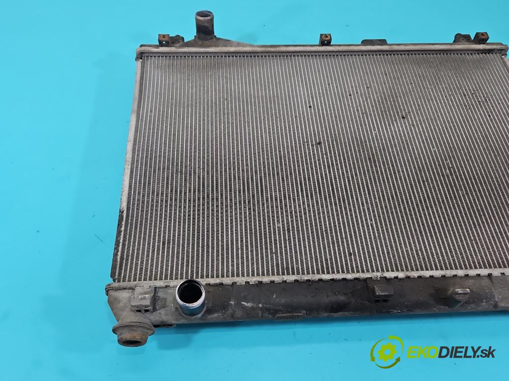 Suzuki Grand Vitara II 2005-2014 2.0 16V 140 hp manual 103 kW 1995 cm3 5- Chladič vody 64200 (Chladiče vody)