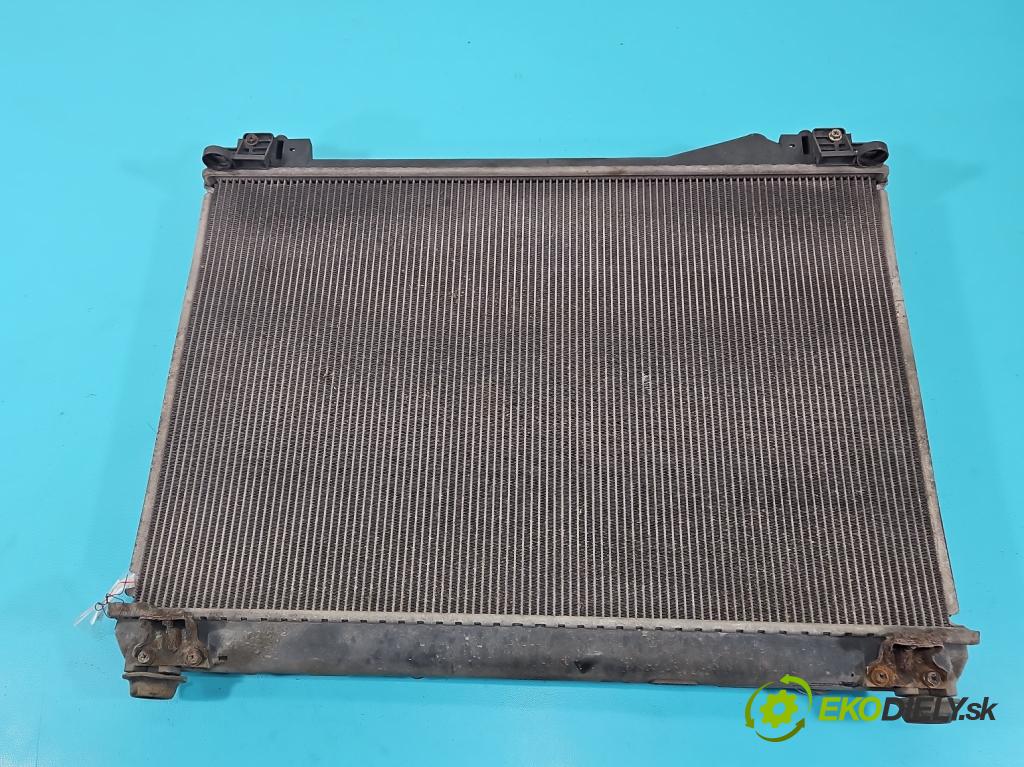 Suzuki Grand Vitara II 2005-2014 2.0 16V 140 hp manual 103 kW 1995 cm3 5- Chladič vody 64200 (Chladiče vody)