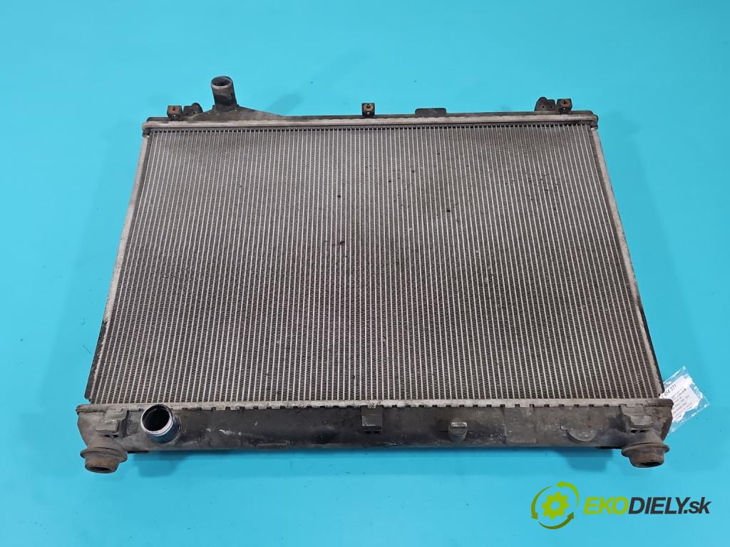 Suzuki Grand Vitara II 2005-2014 2.0 16V 140 hp manual 103 kW 1995 cm3 5- Chladič vody 64200 (Chladiče vody)