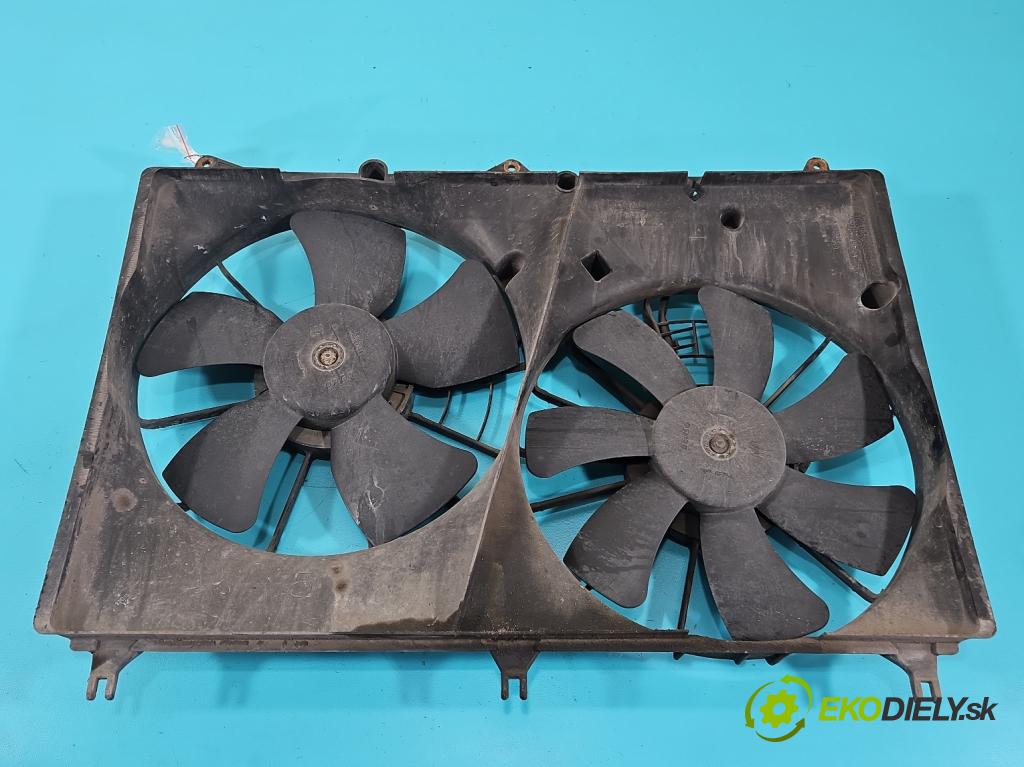 Suzuki Grand Vitara II 2005-2014 2.0 16V 140 HP manual 103 kW 1995 cm3 5- Ventilátor chladiča 