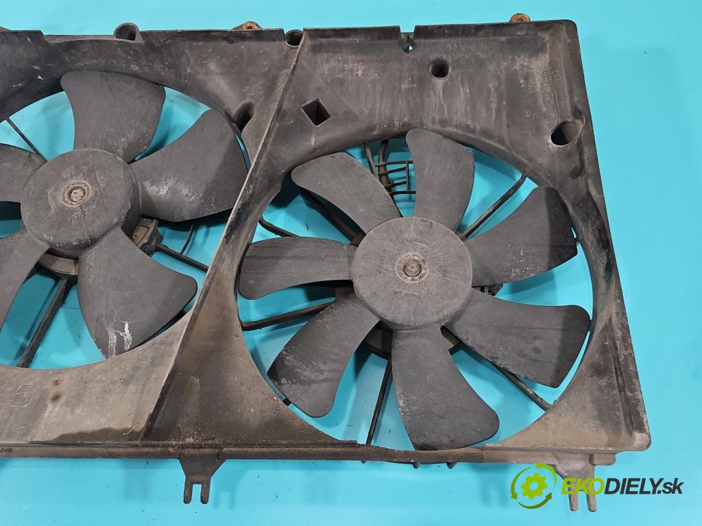Suzuki Grand Vitara II 2005-2014 2.0 16V 140 HP manual 103 kW 1995 cm3 5- Ventilátor chladiča