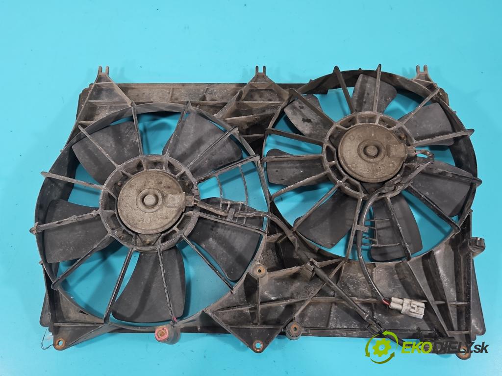 Suzuki Grand Vitara II 2005-2014 2.0 16V 140 HP manual 103 kW 1995 cm3 5- Ventilátor chladiča