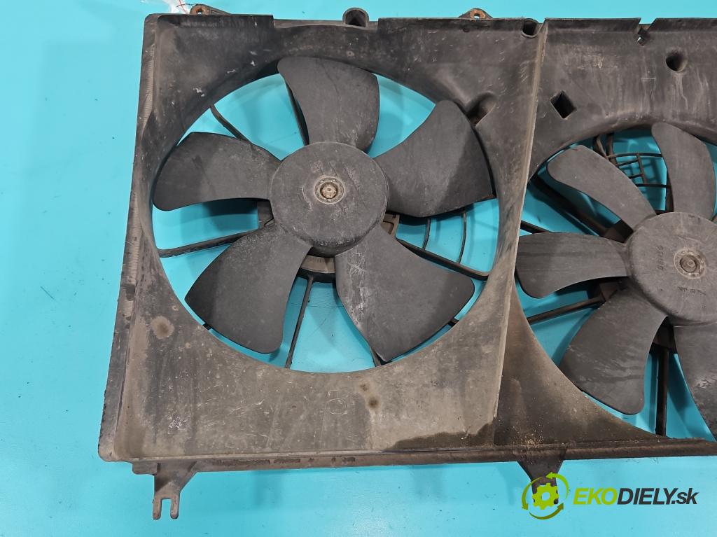 Suzuki Grand Vitara II 2005-2014 2.0 16V 140 HP manual 103 kW 1995 cm3 5- Ventilátor chladiča