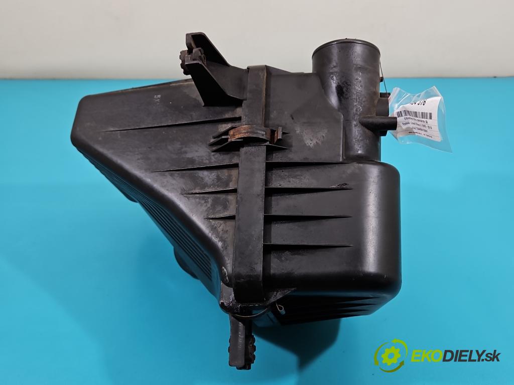Suzuki Grand Vitara II 2005-2014 2.0 16V 140 HP manual 103 kW 1995 cm3 5- obal filtra vzduchu 65J-A01 (Obal filtra vzduchu)