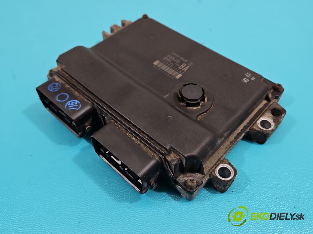 Suzuki Grand Vitara II 2005-2014 2.0 16V 140 HP manual 103 kW 1995 cm3 5- riadiaca jednotka motora 33920-65J10